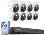 REOLINK 12MP PoE Security Camera System, 8pcs H.265 12MP Security Cameras, Person Vehicle Pet Detection, Two-Way Talk, Spotlights Color Night Vision, 16CH NVR with 4TB HDD, RLK16-1200D8-A - Image 2