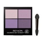 Revlon ColorStay Day to Night Eyeshadow Quad, Longwear Shadow Palette with Transitional Shades and Buttery Soft Feel, Crease & Smudge Proof, 530 Seductive, 0.16 Oz - Image 2