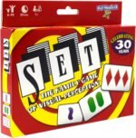 SET Enterprises SET - The Family Card Game of Visual Perception - Race to Find The Matches, For Ages 8+,81 Cards, Rules included - Image 2