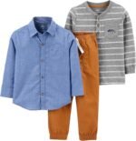 Simple Joys by Carter's baby-boys 3-piece Playwear Set - Image 2