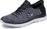 Skechers Women's Summits Dazzling Haze Hands Free Slip In Seakers - Image 2