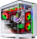 Skytech Gaming King 95 Desktop PC, Ryzen 7 9800X3D 4.7 GHz (5.2 GHz), NVIDIA RTX 5070 Ti 16GB, 1TB Gen4 NVMe SSD, 32GB DDR5 RAM 5600 RGB, 850W Gold ATX 3 PSU, 360mm ARGB AIO, Wi-Fi, Win 11 - Image 2