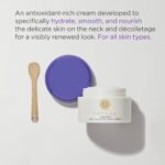 TATCHA Revitalizing Neck Cream | Hydrate, Smooth & Nourish Delicate Skin on Neck and Décolletage, 50 ml | 1.7 oz - Image 2