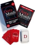 TDC Games Travel Dirty Minds Card Game for Adults, Party Game for Couples Date Night and Bachelorette Parties - Image 2