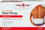 Thera|Care Air-Activated Heat Wrap | Lower Back & Hip| 2-Treatments |Deep, Penetrating Pain Relief - Image 2