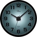WallarGe Night Light Wall Clock for Bedroom - Silent Lighted up Wall Clock Glow in The Dark, Battery Operated for Living Room/Kitchen, Easy to Read Large Digital Display, 12 Inch - Image 2
