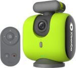XbotGo Chameleon AI Auto Sports Action Camera - 4K 60FPS Soccer Camera and Basketball Tracking Camera for Team Sports, Live Streaming, No Subscription, Works with iOS & Android (Lemon Green) - Image 2