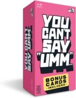 You Can't Say UMM: A Party Game for Family and Adults, Fast-Paced Family Word Game, Must Have for Game Night, Bonus Content Included - Image 2