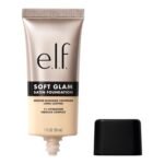 e.l.f. Soft Glam Foundation, Medium Coverage, Long-Lasting & Buildable Foundation For A Smooth, Satin Finish, Vegan & Cruelty-Free, 12 Fair Warm - Image 2