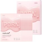 medicube Salmon DNA PDRN Pink Vita Coating Sheet Mask 10EA - Korean sheet mask for glass skin - Luxurious Home care Mask for Hydration, Firming, and Balanced Skin, Korean Skin Care (22g/0.77oz x 10ea) - Image 2