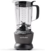 nutribullet Countertop Blender for Shakes, Smoothies, Food Prep, and Frozen Blending, 64 Ounces, 1200 Watt, Dark Gray NBF50400 - Image 2