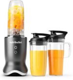 nutribullet Ultra Personal Blender NB50500, 32 oz, Gray - Image 2