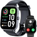 1.91" Smart Watch,Fitness Tracker,Smart Watches for Men and Women with Message Call Function,120+ Sport Modes, IP68 Waterproof,24 Hours Heart Rate/Sleep Monitor,for Android/iOS - Image 2