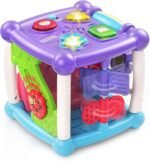 VTech Busy Learners Activity Cube, Purple - Image 3