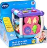 VTech Busy Learners Activity Cube, Purple - Image 4