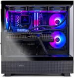 Skytech Gaming Azure 3 Desktop PC, Ryzen 7 7700X 4.5 GHz (5.4GHz), NVIDIA RTX 5070 12GB, 1TB Gen4 NVMe SSD, 32GB DDR5 RAM 6000 RGB, 850W Gold PSU, 360mm ARGB AIO, Wi-Fi, Win 11 - Image 4