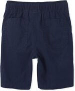 The Children's Place Boys' Pull on Jogger Shorts - Image 4
