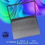 Acer Aspire 14 AI Copilot+ PC | 14" WUXGA Display | Intel Core Ultra 5 Processor 226V | NPU: Up to 40 Tops - GPU: Up to 53 Tops | Intel ARC 130V | 16GB LPDDR5X | 512GB SSD | Wi-Fi 6E | A14-52M-51S1 - Image 7