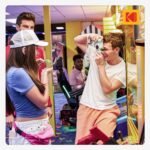 KODAK Smile+ 2-in-1 Digital Instant Print Camera & Wireless Bluetooth Photo Printer - 10MP, Special-Effect Rotating Lens, Zink 2x3” Sticky-Back Photos, Print via Fun App from Smart Devices - White - Image 9