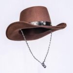 Baby Sized Cowboy Hat,Baby Cowgirl Hats, Infant Party,Toddler Hats-One Size Fits - Image 5