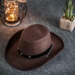 Baby Sized Cowboy Hat,Baby Cowgirl Hats, Infant Party,Toddler Hats-One Size Fits - Image 7