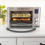 Kenmore Toaster Oven Air Fryer - Fry Chicken, Rotisserie, Bake Bread, Cookie, Pizza Dehydrator Racks Convection Kitchen Appliances 26 Quart Horno Freidora De Aire Stainless Steel - Image 3