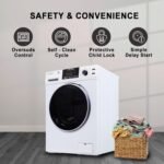 Equator Ver 3 Combo Washer Vented/Ventless Dry-1400RPM Color Coded Display White - Image 6