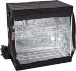 Dr Infrared Heater Upgraded Version 2-Tier 18 Cubic feet Portable Bedbug Heater with Thermometer and Timer, Black, Big (DR-122) - Image 3