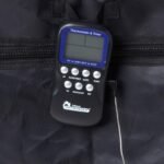 Dr Infrared Heater Upgraded Version 2-Tier 18 Cubic feet Portable Bedbug Heater with Thermometer and Timer, Black, Big (DR-122) - Image 4