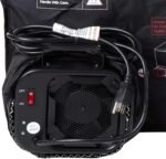 Dr Infrared Heater Upgraded Version 2-Tier 18 Cubic feet Portable Bedbug Heater with Thermometer and Timer, Black, Big (DR-122) - Image 5