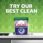 Cascade Complete Dishwasher Pods, Dishwasher Detergent, Dish Detergent Tab Tablets, Fresh, 100 Count - Image 7