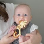 Dr. Brown's Ridgees Giraffe, Massaging Baby Teether, Designed by a Pediatric Dentist, BPA Free, 3m+ - Image 5