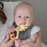 Dr. Brown's Ridgees Giraffe, Massaging Baby Teether, Designed by a Pediatric Dentist, BPA Free, 3m+ - Image 6