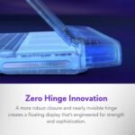 Alienware 18 Area-51 Gaming Laptop AA18250-18-inch QHD+ 300Hz 3ms Display, Intel Core Ultra 9-275HX, 32GB DDR5 RAM, 1TB SSD, NVIDIA GeForce RTX 5070, Windows 11 Home, Onsite Service - Liquid Teal - Image 8