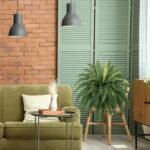 35" Ferns Artificial Bush Plants Large, 2 Artificial Boston Ferns with 39 Fronds for Outdoors Home Decor - Image 6