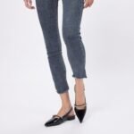 Elisabet Tang Women Slingback Flats with Rhinestone Pointed Toe Flats for Women Dressy Shoes - Image 9