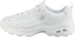 Skechers Womens D'Lites Fresh Start Memory Foam Lace-up Sneaker - Image 4