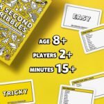 Six Second Scribbles: The frantically Fast and fantastically Fun Drawing Game | A Family Friendly Party Game for Children, Teens and Adults (New Edition) - Image 3