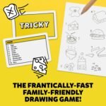 Six Second Scribbles: The frantically Fast and fantastically Fun Drawing Game | A Family Friendly Party Game for Children, Teens and Adults (New Edition) - Image 4