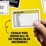 Six Second Scribbles: The frantically Fast and fantastically Fun Drawing Game | A Family Friendly Party Game for Children, Teens and Adults (New Edition) - Image 5