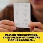 Six Second Scribbles: The frantically Fast and fantastically Fun Drawing Game | A Family Friendly Party Game for Children, Teens and Adults (New Edition) - Image 6