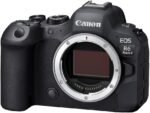 Canon EOS R6 Mark II Mirrorless Camera (Body Only), Full-Frame Camera, 24.2 Megapixel CMOS Sensor, Photo and Video Capabilities, Black - Image 3