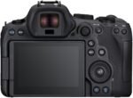 Canon EOS R6 Mark II Mirrorless Camera (Body Only), Full-Frame Camera, 24.2 Megapixel CMOS Sensor, Photo and Video Capabilities, Black - Image 5