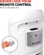 Honeywell QuietSet Whole Room Oscillating Tower Fan with Remote, White, HYF260 - Image 9