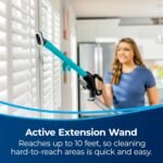 Bissell CleanView Rewind Upright Bagless Vacuum with Automatic Cord Rewind & Active Wand, 3534 - Image 4