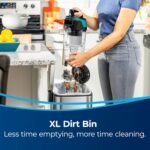 Bissell CleanView Rewind Upright Bagless Vacuum with Automatic Cord Rewind & Active Wand, 3534 - Image 7