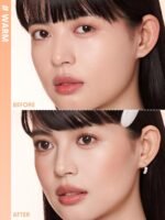 SHEGLAM Hypersculpt Highlight & Contour Palette 4 Shades 2-IN-1 Face Shimmer Highlighter and Matte Contour Bronzer-Warm - Image 4