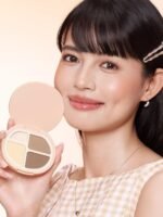 SHEGLAM Hypersculpt Highlight & Contour Palette 4 Shades 2-IN-1 Face Shimmer Highlighter and Matte Contour Bronzer-Warm - Image 6