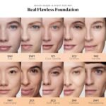 Real Flawless Weightless Perfecting Waterproof Foundation, Medium Coverage Foundation, Buildable Coverage, 12 HR wear, Non-comedogenic, 1oz - Image 6