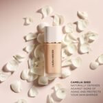 Real Flawless Weightless Perfecting Waterproof Foundation, Medium Coverage Foundation, Buildable Coverage, 12 HR wear, Non-comedogenic, 1oz - Image 8